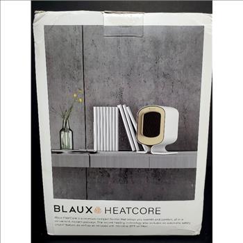 Blaux HeatCore Electric Portable Compact Space Heater 1200W Portable Heater