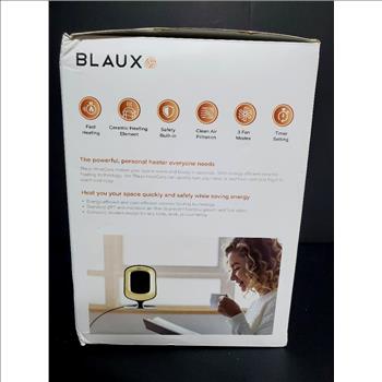 Blaux HeatCore Electric Portable Compact Space Heater 1200W Portable Heater