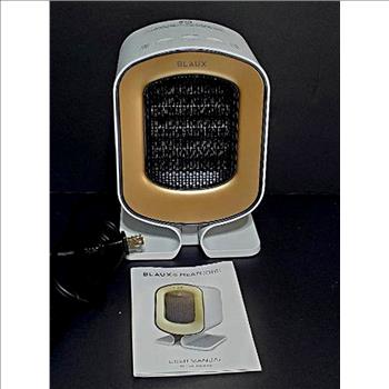 Blaux HeatCore Electric Portable Compact Space Heater 1200W Portable Heater