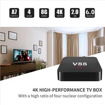 OTT TV Box V88 Pro 4K Euro Version