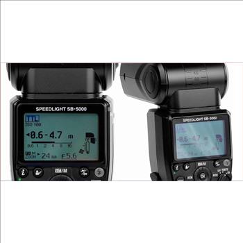 Nikon Flash Speedlight SB 5000