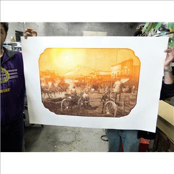 David Purcell Etching 