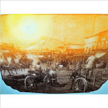 David Purcell Etching 