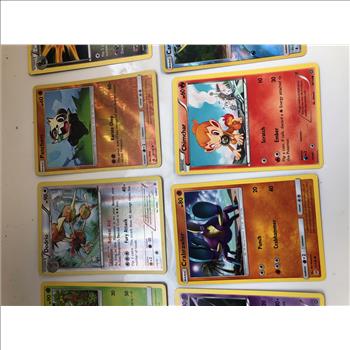Pokemon Cards 10 Cards