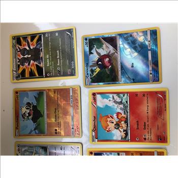 Pokemon Cards 10 Cards