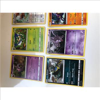 Pokemon Cards 10 Cards