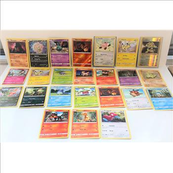 Pokemon Cards 24 Cards