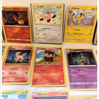 Pokemon Cards 24 Cards