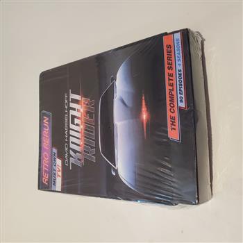 Sealed Retro Return Knight Rider The Complete Series DVD 16 Disc Set David Hasselhoff