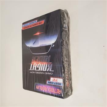 Sealed Retro Return Knight Rider The Complete Series DVD 16 Disc Set David Hasselhoff