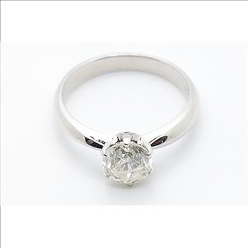 1.31 Carat Diamond Ring Sz 6-1/2