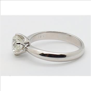 1.31 Carat Diamond Ring Sz 6-1/2