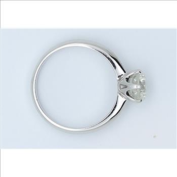 1.31 Carat Diamond Ring Sz 6-1/2