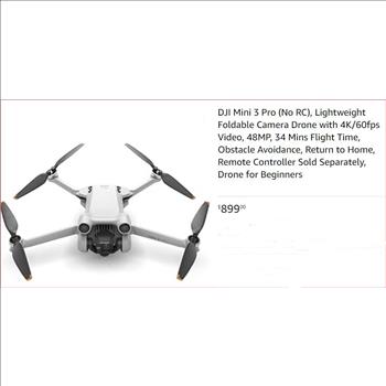 Drone DJI Mini 3 Pro Drone