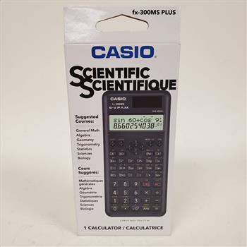 Casio Scientific Calculator FX-300MS Plus 2nd Edition Thailand