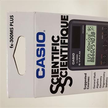 Casio Scientific Calculator FX-300MS Plus 2nd Edition Thailand