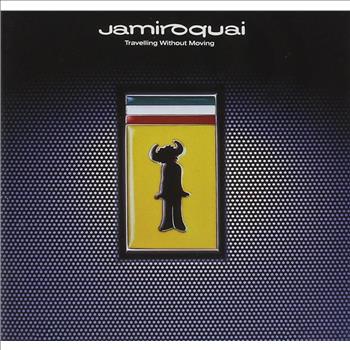 Vintage 1995 Jamiroquai Travelling Without Moving Music CD Canada