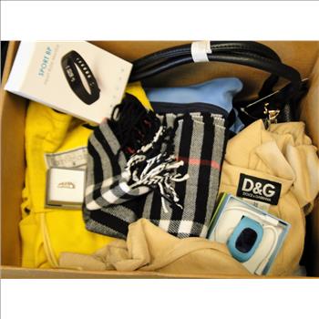 Storage Locker Unclaimed Box