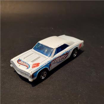 Hot Wheels 67 Chevelle SS Die Cast Car White