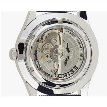 SEIKO 5 SPORTS AUTOMATIC BLACK DIAL WATCH