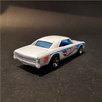 Hot Wheels 67 Chevelle SS Die Cast Car White