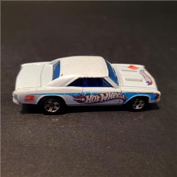Hot Wheels 67 Chevelle SS Die Cast Car White