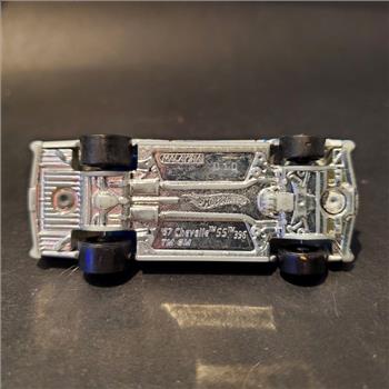 Hot Wheels 67 Chevelle SS Die Cast Car White