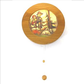 Vintage Hummel Hanging Musical Pull String Box