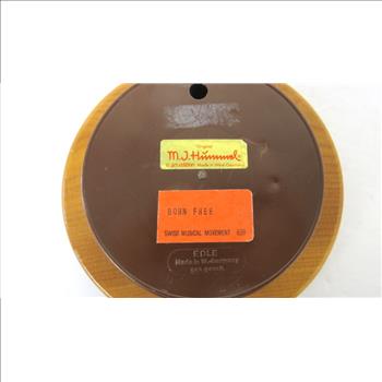 Vintage Hummel Hanging Musical Pull String Box