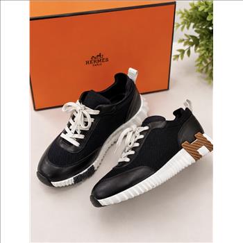 Hermes New Sneakers Bouncing Mesh 390 02 Sz 9