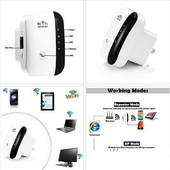 300M Wireless-N Wifi Repeater Router Signal Booster Extender Amplifier
