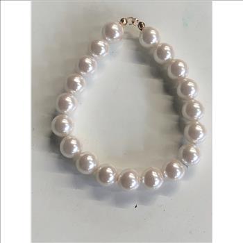 Majorica Pearl Bracelet 12 Pieces