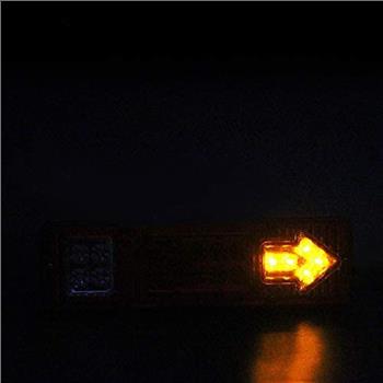 LED Integrated Trailer Lights 12V 2 Pack