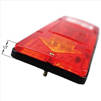 LED Integrated Trailer Lights 12V 2 Pack