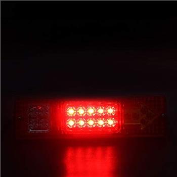 LED Integrated Trailer Lights 12V 2 Pack