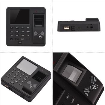 Access Control Attendance Machine Fingerprint Password Model M10