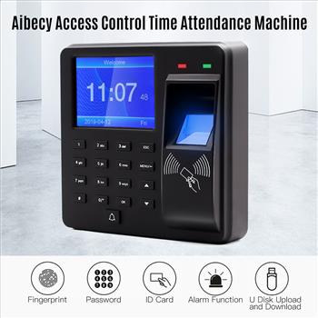 Access Control Attendance Machine Fingerprint Password Model M10