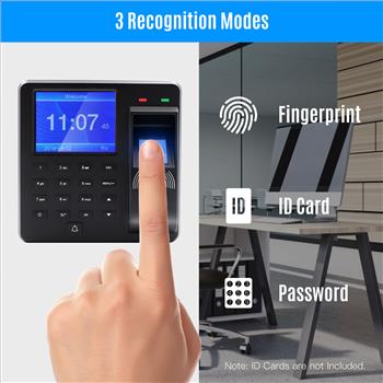 Access Control Attendance Machine Fingerprint Password Model M10
