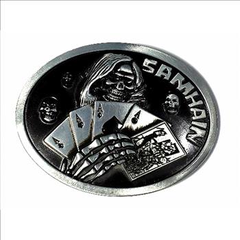 Samhain Gothic Metal Belt Buckle