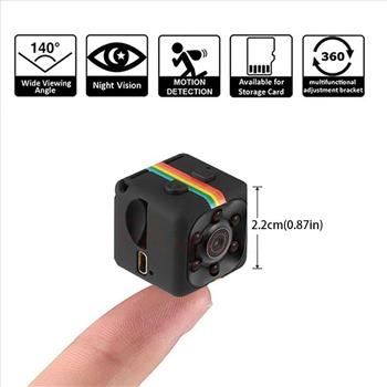 SQ11 Mini DV Spy Camera 4K HD Car Sports Night Vision DVR Video Recorder