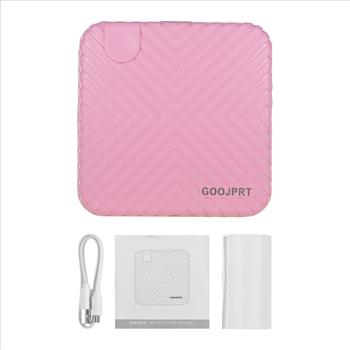 GOOJPRT P6 Pocket Mini Printer Pink