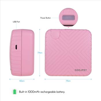 GOOJPRT P6 Pocket Mini Printer Pink