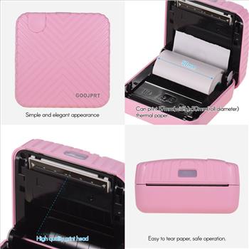 GOOJPRT P6 Pocket Mini Printer Pink