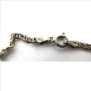 Vintage Sterling Silver Chain and Pendant