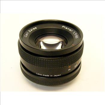 Carl Zeiss Planar 50mm f1.7 Lens
