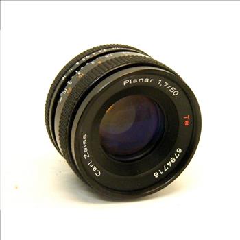 Carl Zeiss Planar 50mm f1.7 Lens
