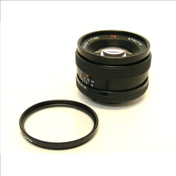 Carl Zeiss Planar 50mm f1.7 Lens