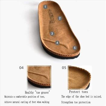 Mens Flip Flops Open Toe Sandals Size 41