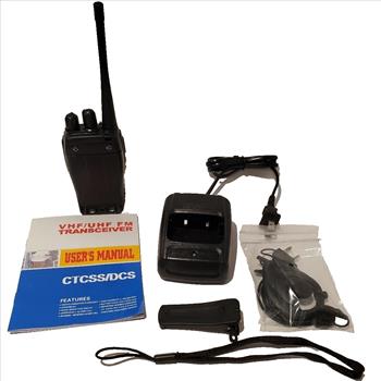 Baofeng VHF/UHF FM Transreceiver Radio CTCSS/DCS