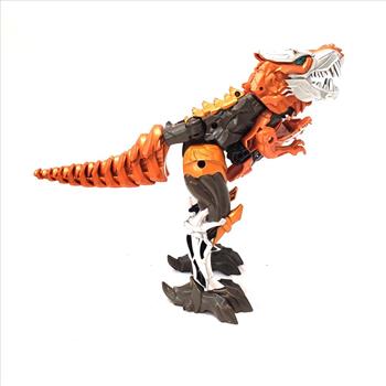 Transformers Age of Extinction Grimlock Dinosaur Tomy Hasbro 9